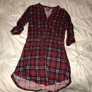 🚫‼️SOLD‼️🚫Small Plaid Dress